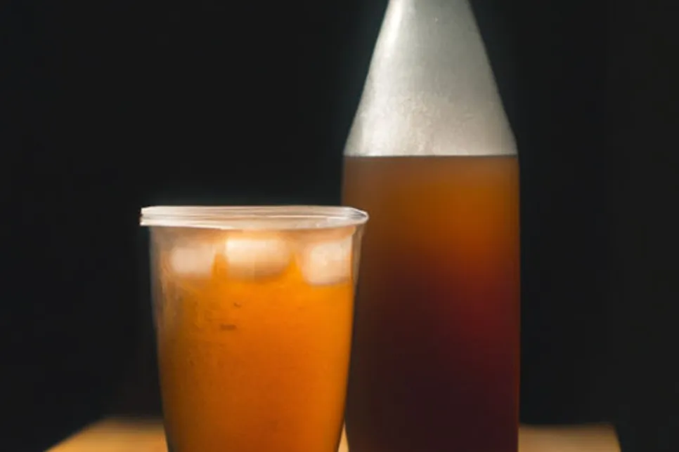 Kombucha, a bebida que te ajuda a emagrecer!