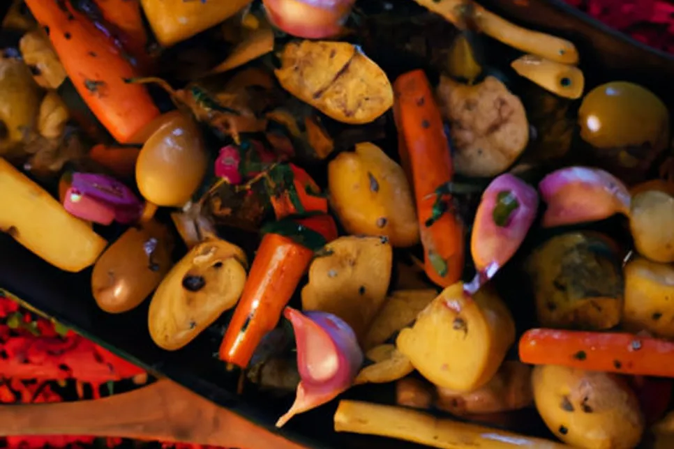 Legumes Assados no Forno - Uma Delícia Saudável