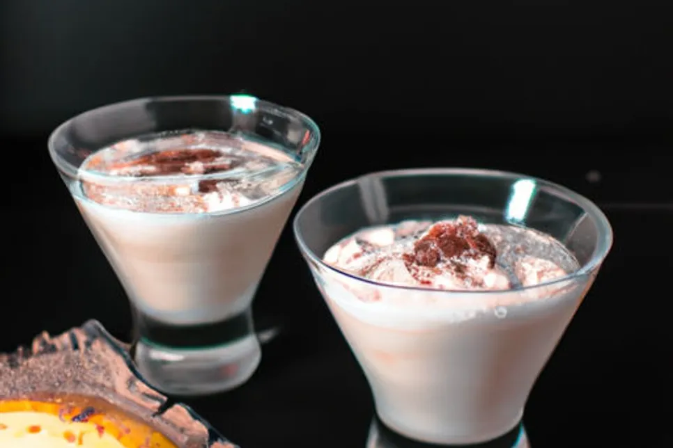 Mousse de banana low carb