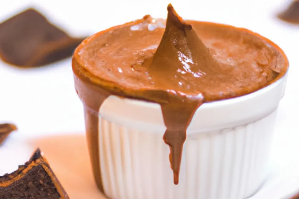 Mousse de Chocolate Low Carb Sem Culpa