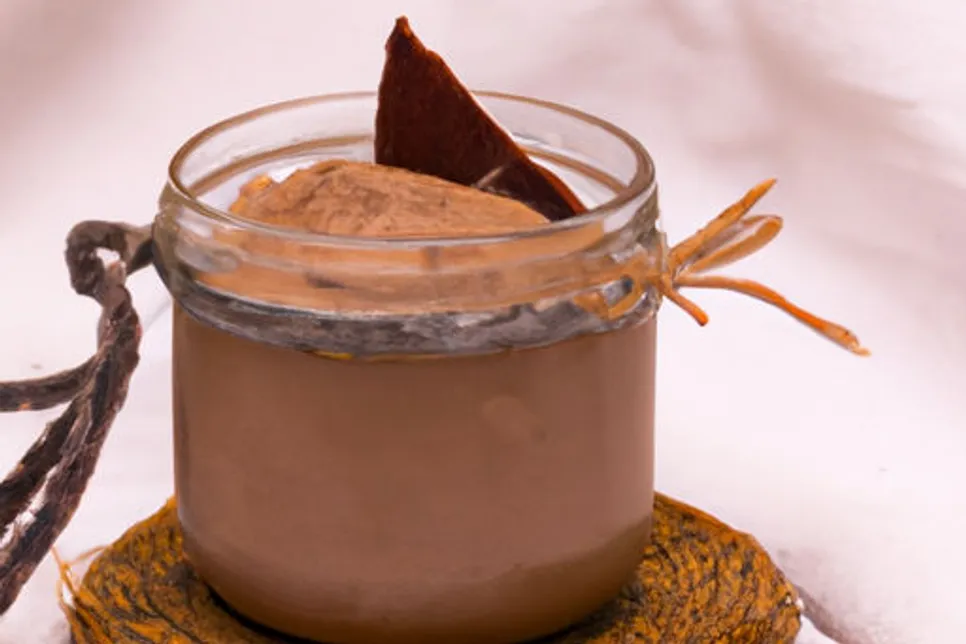 Mousse de Chocolate Vegano Low Carb