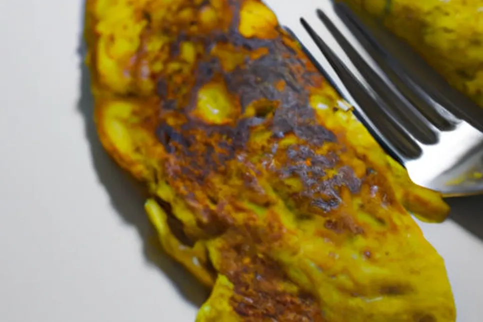 Omeletão de Frango Low Carb