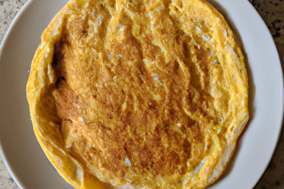 Omelete de Clara Simples Low Carb