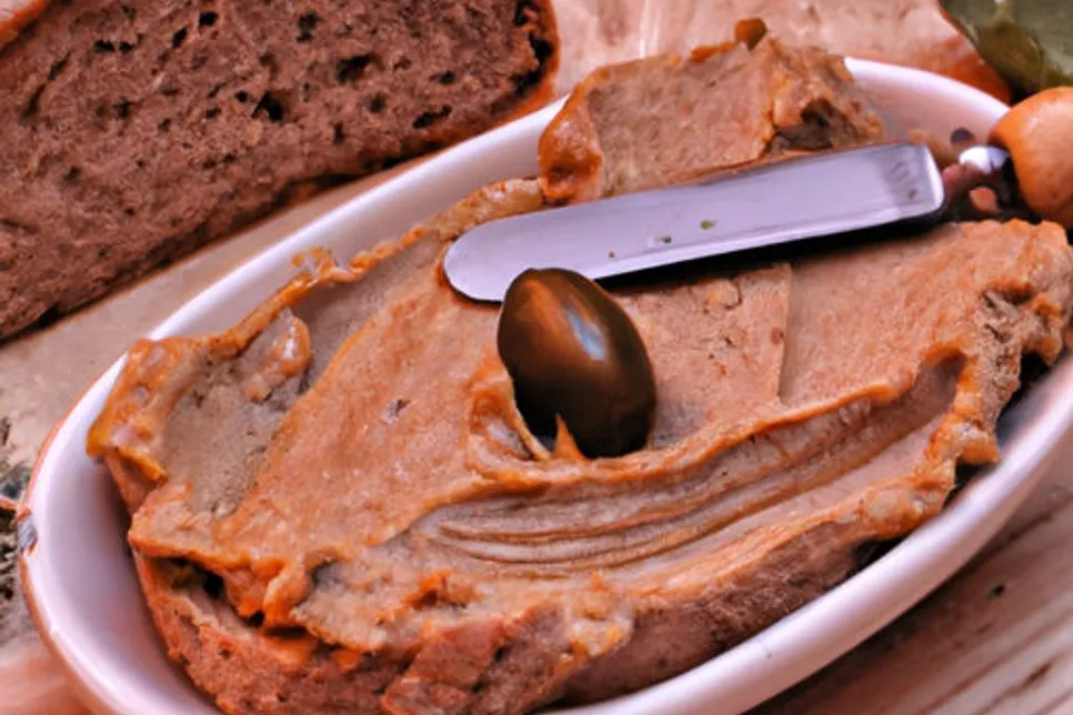 Pate de berinjela fácil para veganos