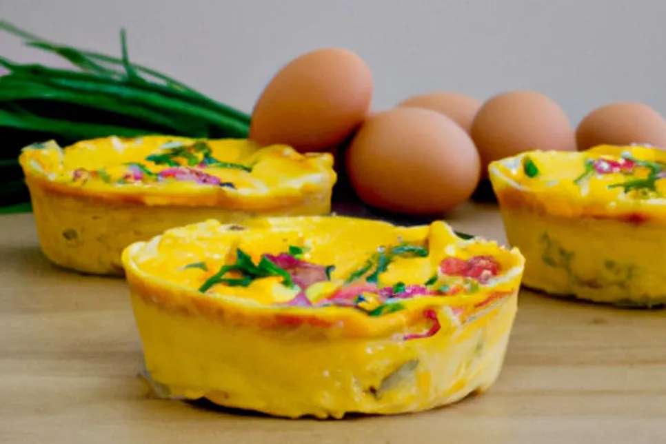 Quiche fit de queijo: a deliciosa surpresa da dieta low carb!