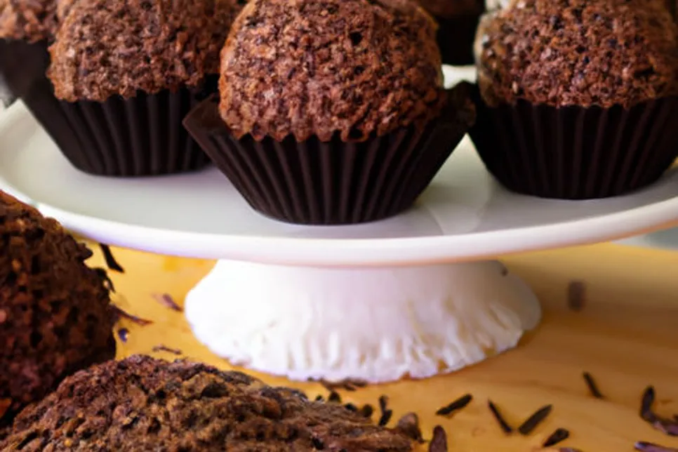 Brigadeiro Funcional Sem Lactose