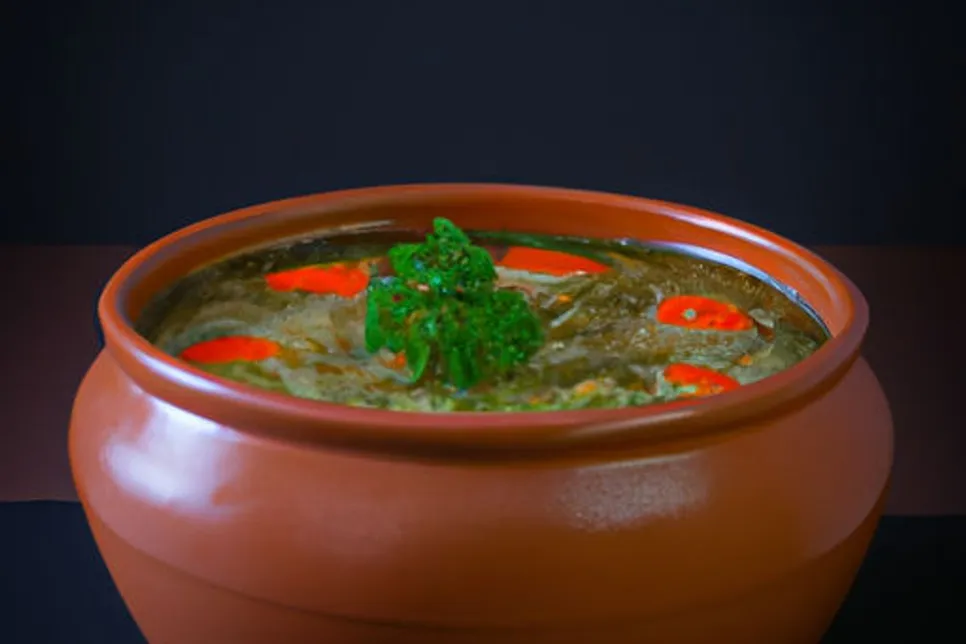 Caldo Verde Português Low Carb