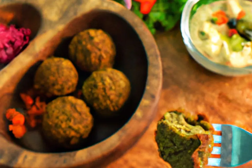 Falafel Vegano Low Carb