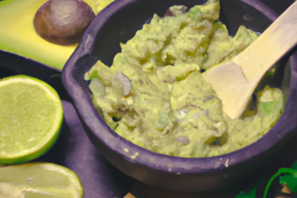 Guacamole Fresco e Low Carb