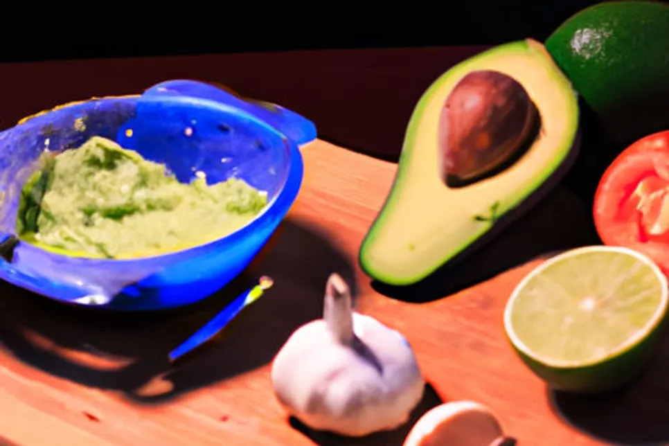 Guacamole Low Carb Perfeita