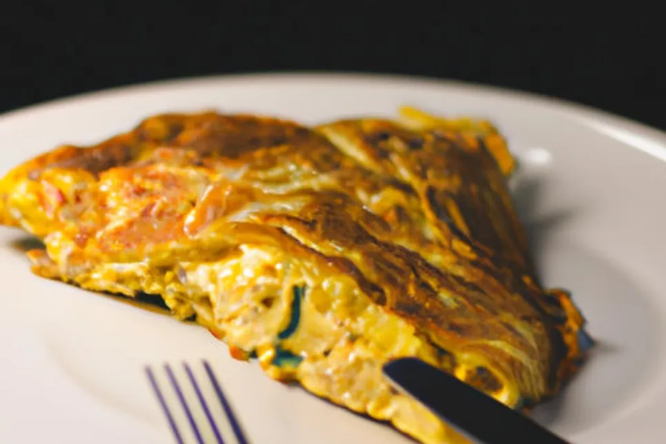 Omelete de Proteínas Low Carb