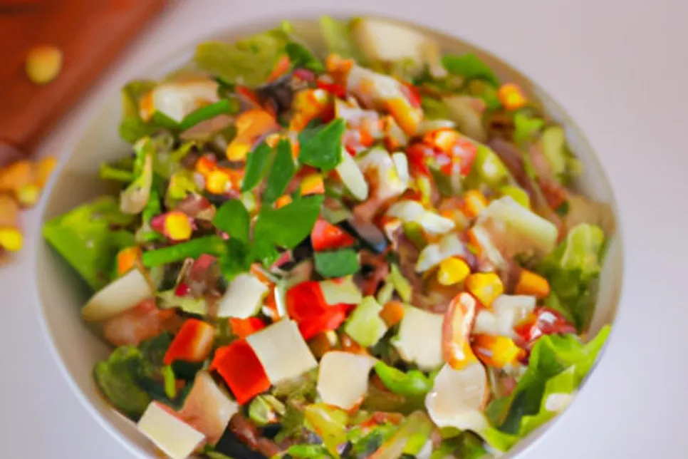 Salada Grega Deliciosa (Low Carb)