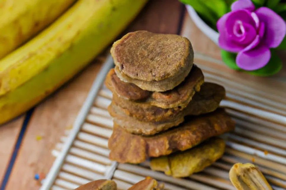 Cookies de banana low carb fácil de preparar!