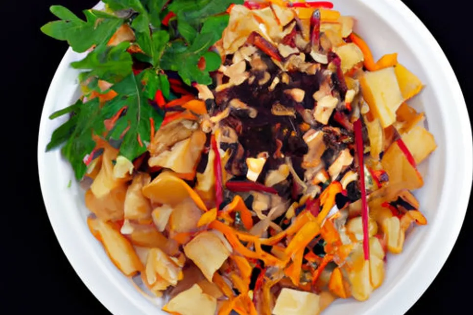 Deliciosa Salada de Batata-Doce Low Carb