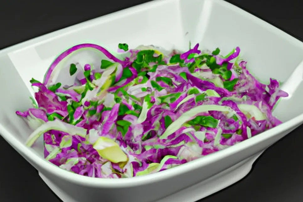 Salada de Rabanete Low Carb