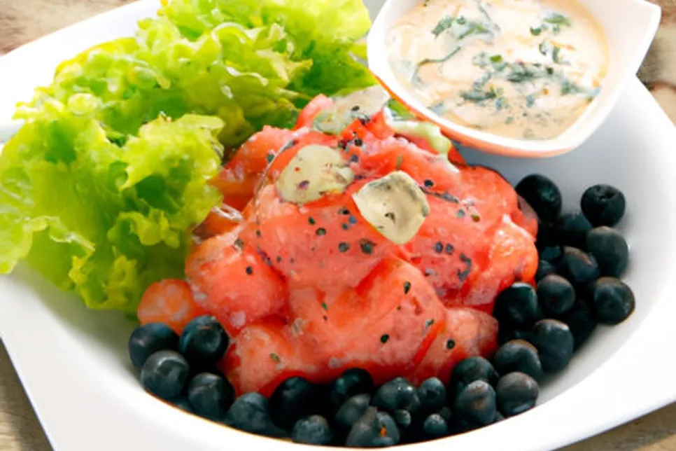 Salada de Frutos do Mar para Acompanhar Peixe