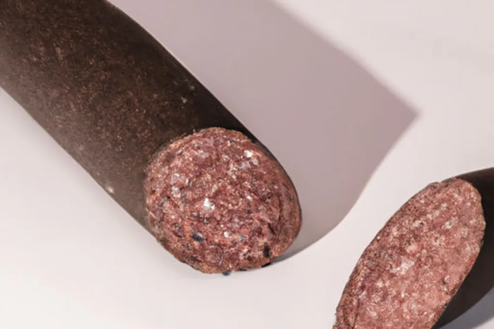 Delicioso Salame de Chocolate Fit