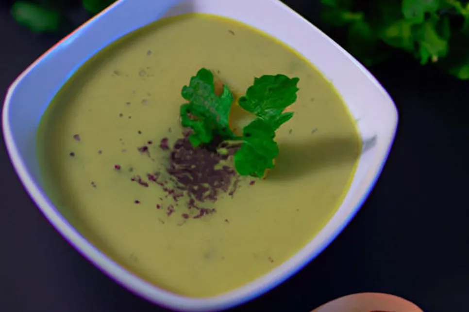 Sopa Verde Detox: uma receita saudável e deliciosa