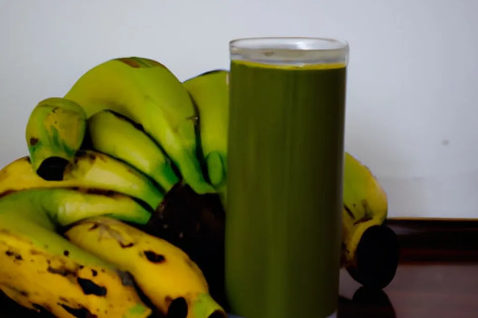 Suco de Couve com Banana 3