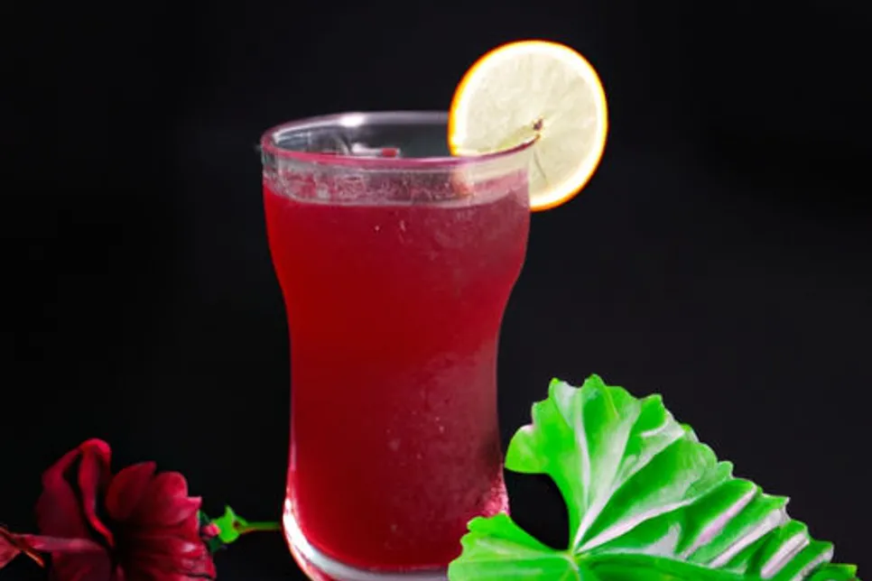 Suco de Hibisco para Emagrecer - Perca peso de forma saudável e rápida!