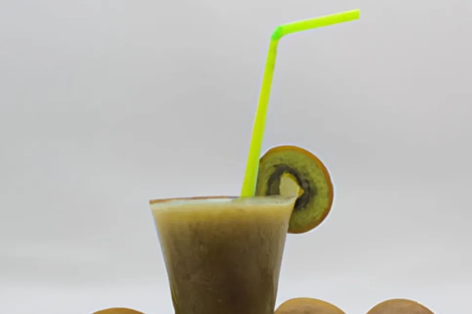 Suco de Kiwi refrescante para os dias quentes!