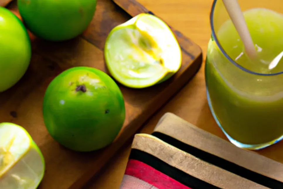 Suco de Maçã com Limão: O refresco saudável perfeito