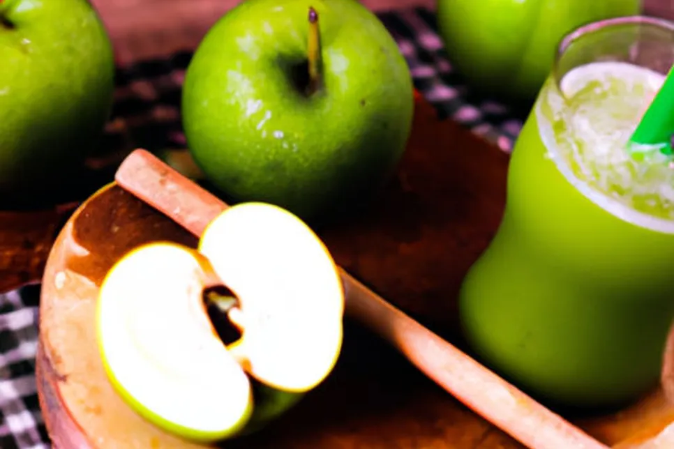 Suco de Maçã Verde do Bem