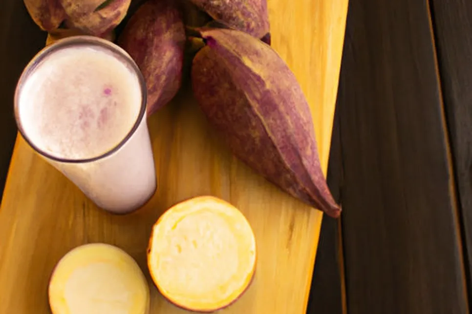 Suco de Mandioca Nutritivo