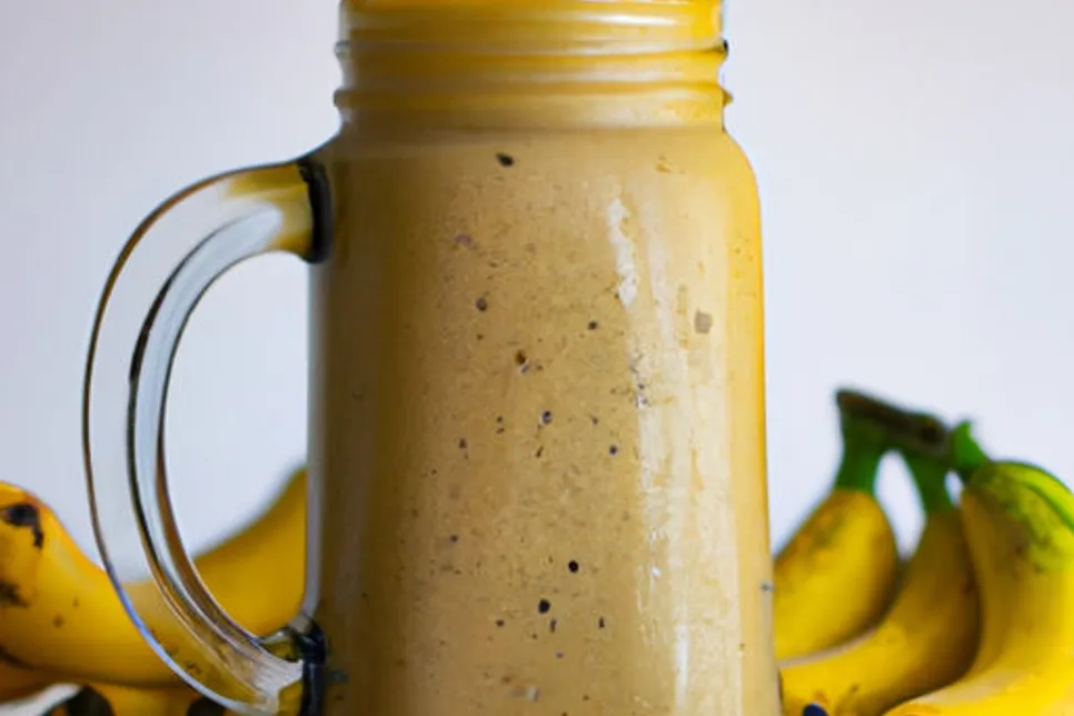 Suco Detox de Banana para Emagrecer: Um eficiente aliado na sua perda de peso!