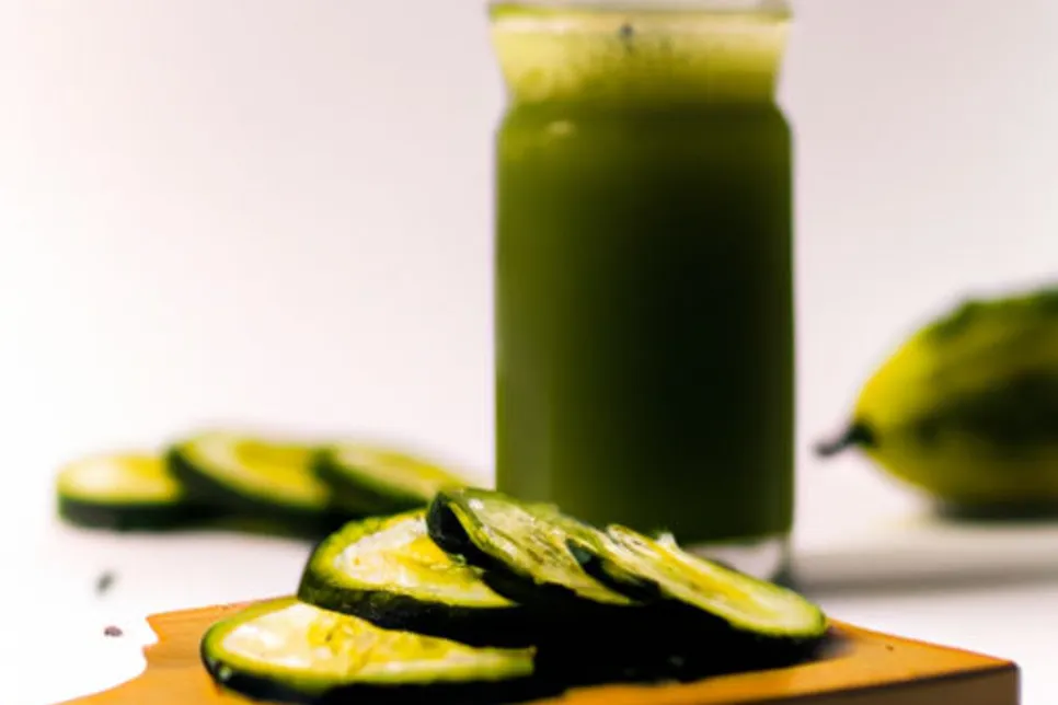 Suco Detox de Pepino - Se livre das toxinas em 2 minutos!