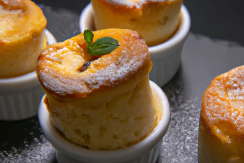 Sufle light de Legumes