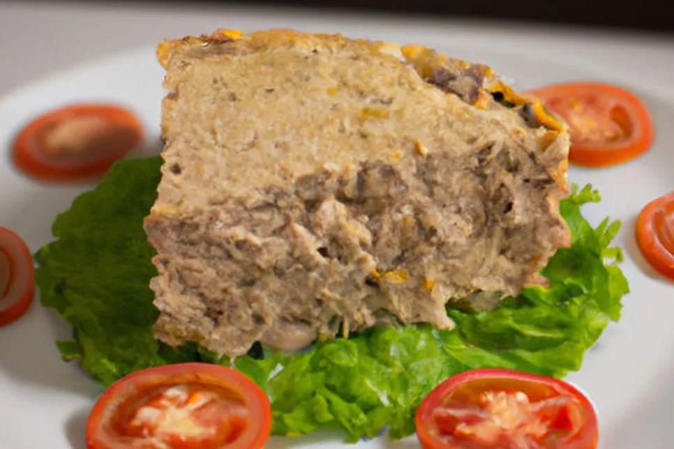 Torta de Frango Low Carb