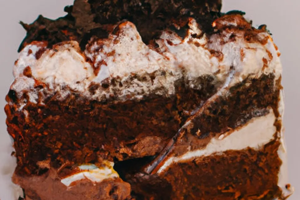 Torta Fit Low Carb e sem Glúten de Chocolate