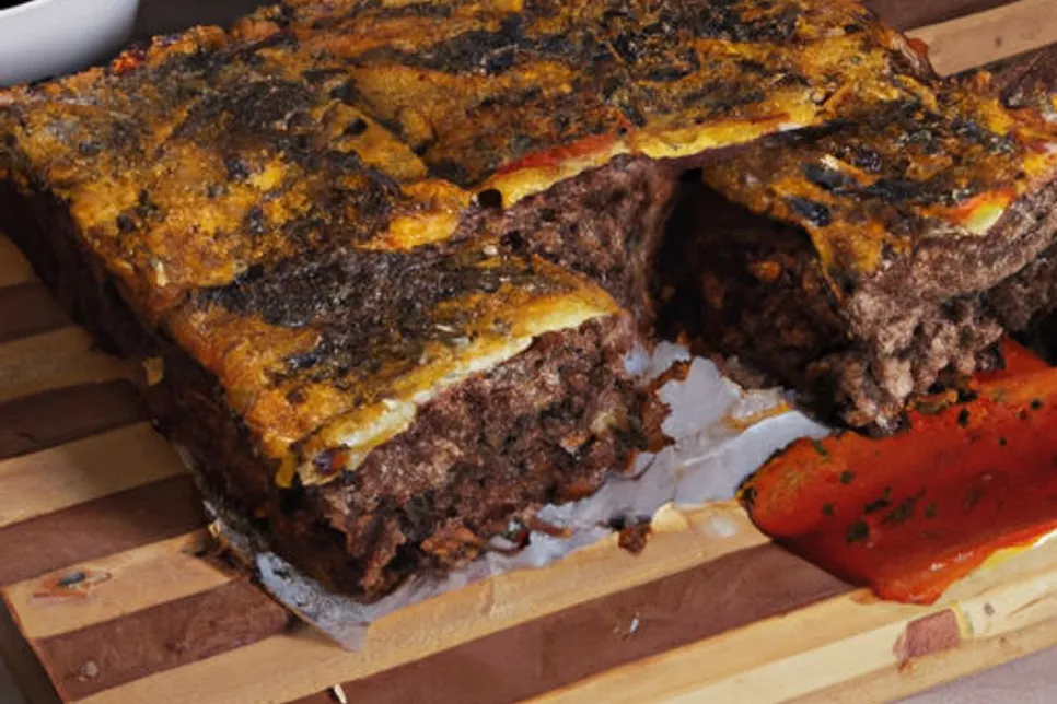 Torta Low Carb de Carne Moída