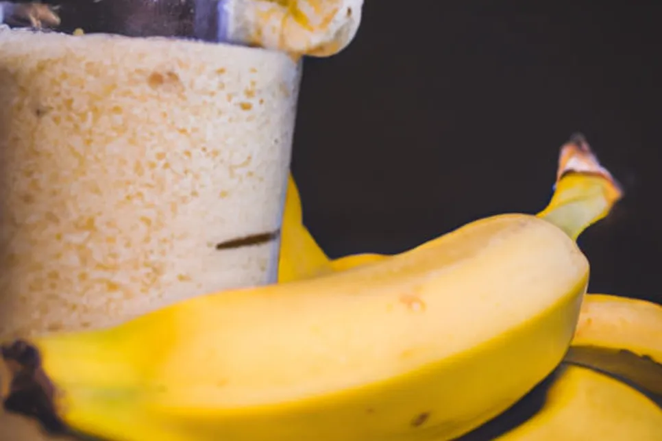 Vitamina de Banana com Cacau 3