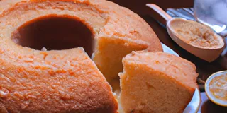 Receita Bolo de Coco Low Carb - Liquidificador