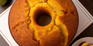 Receita Bolo de Maçã Low Carb de Liquidificador