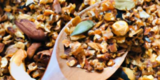 Receita Granola Low Carb PuraVida